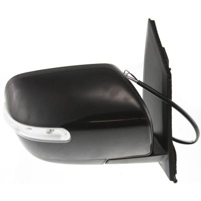 Rareelectrical - New Right Mirror Compatible With Mazda Cx-7 2.3L 2.5L 2007-2011 By Part Numbers Ma1321166 - Image 5