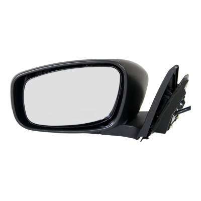 Rareelectrical - New Left Mirror Compatible With Nissan Frontier 2022-2023 By Part Numbers In1320113 96302Jk60b-Pfm - Image 1