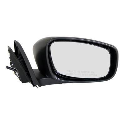 Rareelectrical - New Right Mirror Compatible With Nissan Frontier 2022-2023 By Part Numbers In1321113 96301Jk60b-Pfm - Image 1