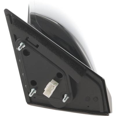 Rareelectrical - New Left Mirror Compatible With Hyundai Santa Fe 2.0L 2.4L 2013-2016 By Part Numbers Hy1320199 - Image 4