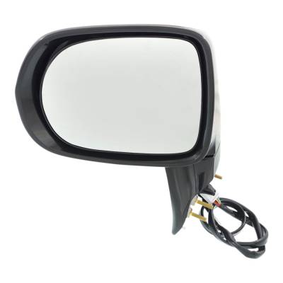 New Left Mirror Compatible With Lexus Rx350 Rx450h 3.5L 2013-2014 By Part Numbers Lx1320128