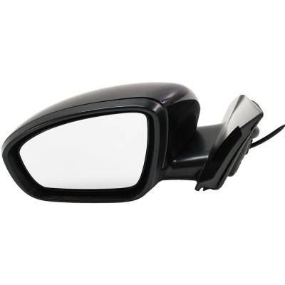 Rareelectrical - New Left Mirror Compatible With Nissan Altima Sr Platinum Advance Edition One S Sl Sv Exclusive - Image 1