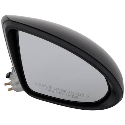 Rareelectrical - New Right Mirror Compatible With Hyundai Sonata 1.6L 2.0L 2.5L 2020-2021 By Part Numbers Hy1321272 - Image 2