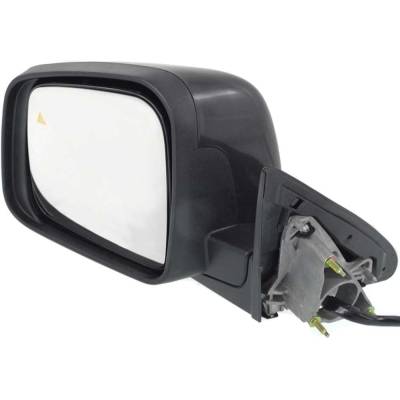 Rareelectrical - New Left Mirror Compatible With Jeep Grand Cherokee Grand Cherokee Wk 2011 2022 By Part Numbers - Image 2