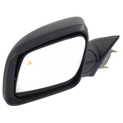 Rareelectrical - New Left Mirror Compatible With Jeep Grand Cherokee Grand Cherokee Wk 2011 2022 By Part Numbers - Image 3