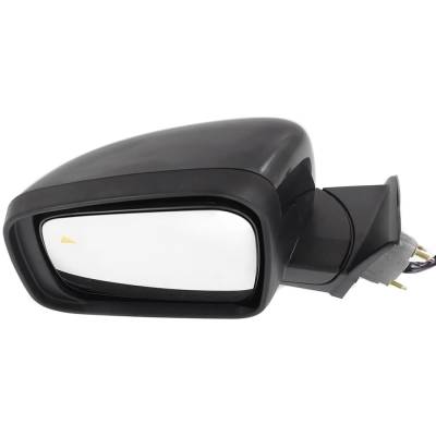 Rareelectrical - New Left Mirror Compatible With Jeep Grand Cherokee Grand Cherokee Wk 2011 2022 By Part Numbers - Image 4