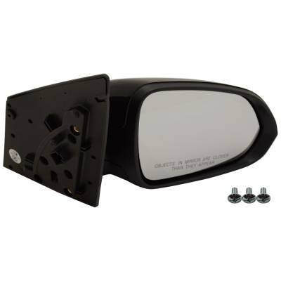Rareelectrical - New Right Mirror Compatible With Hyundai Accent 1.6L 2018-2021 By Part Numbers Hy1321243 87620J0030 - Image 2