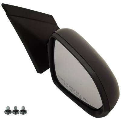 Rareelectrical - New Right Mirror Compatible With Hyundai Accent 1.6L 2018-2021 By Part Numbers Hy1321243 87620J0030 - Image 3