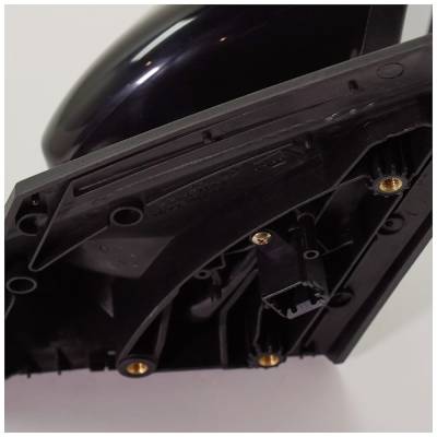 Rareelectrical - New Right Mirror Compatible With Hyundai Accent 1.6L 2018-2021 By Part Numbers Hy1321243 87620J0030 - Image 4