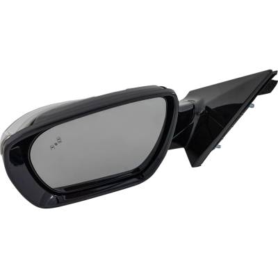 Rareelectrical - New Left Mirror Compatible With Hyundai Santa Fe 2.0L 2.4L 2013-2017 By Part Numbers Hy1320234 - Image 1