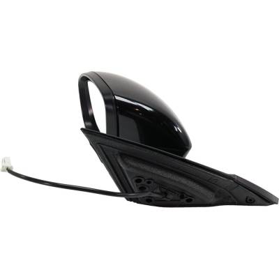 Rareelectrical - New Left Mirror Compatible With Nissan Altima Sr Platinum Advance Edition One Sl Sv Exclusive Sense - Image 2