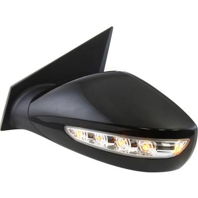 Rareelectrical - New Left Mirror Compatible With Hyundai Sonata 2.0L 2.4L 2011-2013 By Part Numbers Hy1320167 - Image 4