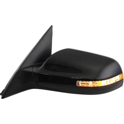 Rareelectrical - New Left Mirror Compatible With Nissan Altima Se Sl Hybrid Base S Coupe Sedan 2-Door 2.0L 2.5L 2007 - Image 3