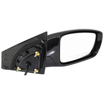 Rareelectrical - New Right Mirror Compatible With Hyundai Sonata 2.0L 2.4L 2011-2013 By Part Numbers Hy1321167 - Image 3