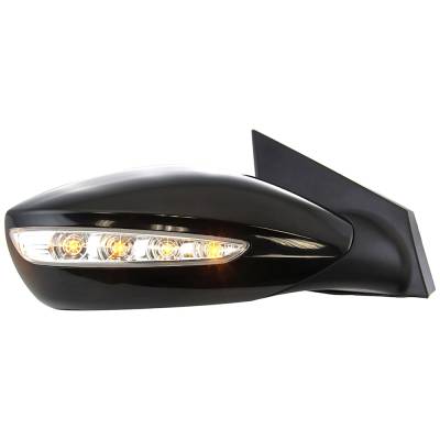 Rareelectrical - New Right Mirror Compatible With Hyundai Sonata 2.0L 2.4L 2011-2013 By Part Numbers Hy1321167 - Image 5
