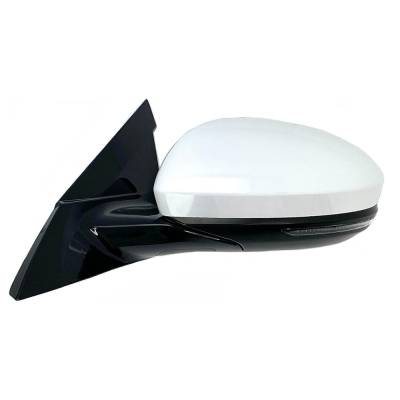 Rareelectrical - New Left Mirror Compatible With Nissan Altima Sl Sv Sedan 4-Door 2.0L 2.5L 2019 2020 2021 By Part - Image 1