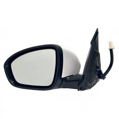 Rareelectrical - New Left Mirror Compatible With Nissan Altima Sl Sv Sedan 4-Door 2.0L 2.5L 2019 2020 2021 By Part - Image 2