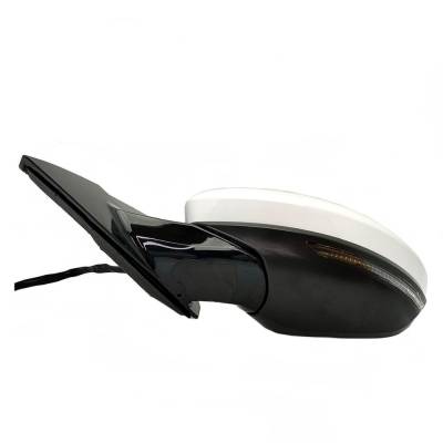 Rareelectrical - New Left Mirror Compatible With Nissan Altima Sl Sv Sedan 4-Door 2.0L 2.5L 2019 2020 2021 By Part - Image 3