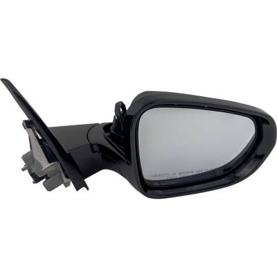 Rareelectrical - New Right Mirror Compatible With Chevrolet Trailblazer 1.3L 2021-2023 By Part Numbers Gm1321672 - Image 3