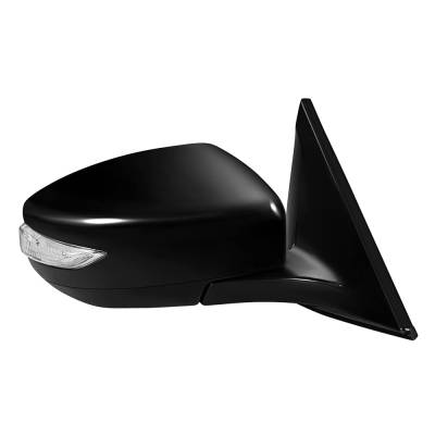 Rareelectrical - New Right Mirror Compatible With Nissan Maxima Sr Sv Sl Sedan 4-Door 3.5L 2.5L 2016 2017 2018 2019 - Image 2