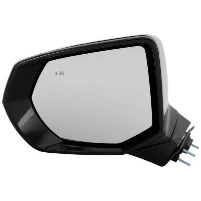 Rareelectrical - New Left Mirror Compatible With Chevrolet Gmc Suburban Yukon Xl Tahoe Yukon 3.0L 5.3L 6.2L 2021-2023 - Image 2