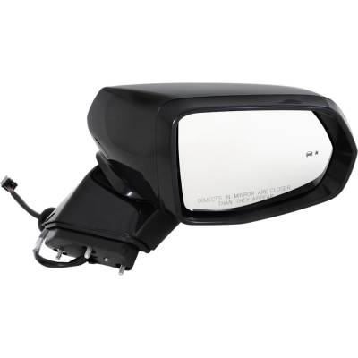 Rareelectrical - New Right Mirror Compatible With Chevrolet Blazer 2.0L 2.5L 3.6L 2019-2021 By Part Numbers Gm1321622 - Image 4