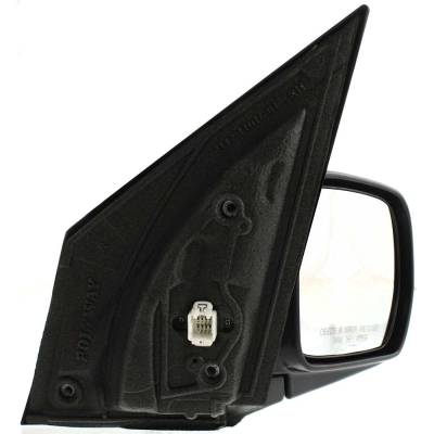 Rareelectrical - New Right Mirror Compatible With Honda Pilot 3.5L 2003-2007 By Part Numbers Ho1321225 76200S9vc11za - Image 3