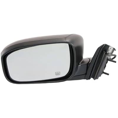 New Left Mirror Compatible With Honda Accord 2.4L 3.0L 2003-2006 By Part Numbers Ho1320240