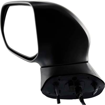 Rareelectrical - New Left Mirror Compatible With Honda Civic 1.8L 2.0L 2006-2010 By Part Numbers Ho1320221 - Image 3