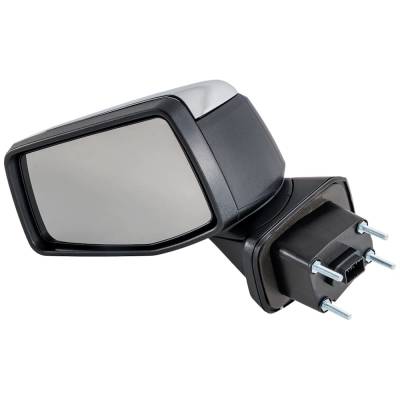 Rareelectrical - New Left Mirror Compatible With Gmc Sierra 1500 2019-2022 By Part Numbers Gm1320651 - Image 3