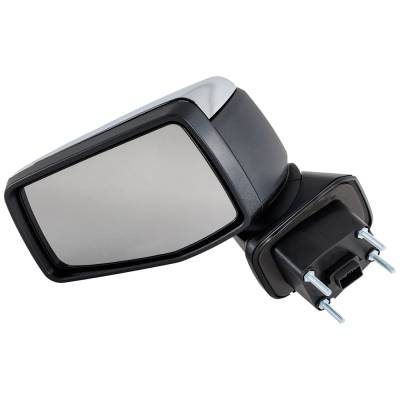 Rareelectrical - New Left Mirror Compatible With Gmc Sierra 1500 2019-2022 By Part Numbers Gm1320651 - Image 5