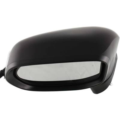 Rareelectrical - New Left Mirror Compatible With Honda Civic 1.8L 2.0L 2006-2010 By Part Numbers 76250Snea01-Pfm - Image 4