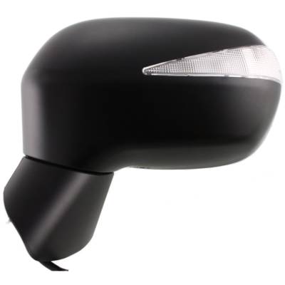 Rareelectrical - New Left Mirror Compatible With Honda Civic 1.8L 2.0L 2006-2010 By Part Numbers 76250Snea01-Pfm - Image 5