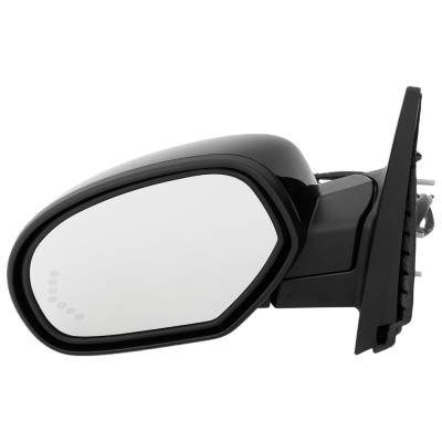 Rareelectrical - New Left Mirror Compatible With Gmc Chevrolet 2007 2008 2009 2010 2011 2012 2013 By Part Numbers - Image 2