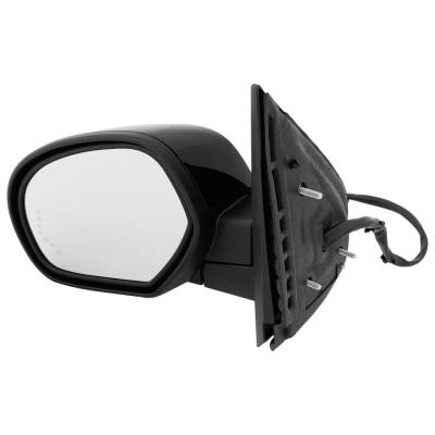 Rareelectrical - New Left Mirror Compatible With Gmc Chevrolet 2007 2008 2009 2010 2011 2012 2013 By Part Numbers - Image 3