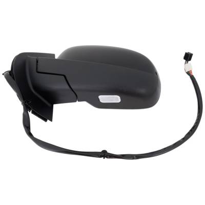 Rareelectrical - New Left Mirror Compatible With Gmc Chevrolet 2007 2008 2009 2010 2011 2012 2013 By Part Numbers - Image 4