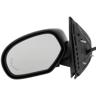 Rareelectrical - New Left Mirror Compatible With Gmc Chevrolet 2007 2008 2009 2010 2011 2012 2013 By Part Numbers - Image 5