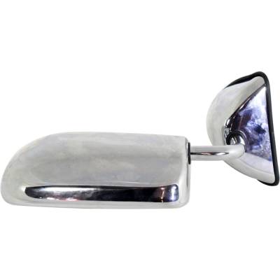 Rareelectrical - New Left Mirror Compatible With Dodge W250 Ramcharger D100 D250 W100 D350 W150 W350 D150 1988-1992 - Image 4