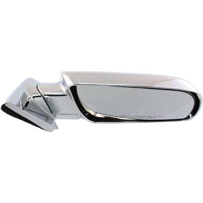 Rareelectrical - New Right Mirror Compatible With Chevrolet Gmc Cadillac 1988 1989 1990 1991 1992 1993 1994 1995 1996 - Image 4