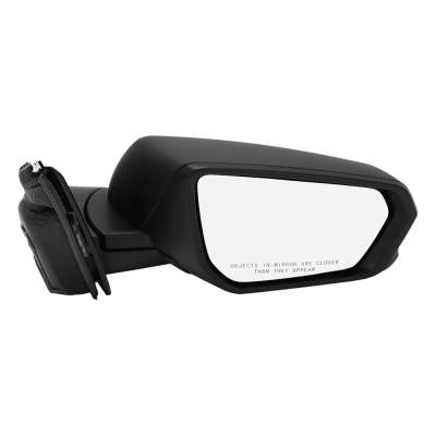 New Right Mirror Compatible With Chevrolet Gmc Equinox Terrain 1.5L 1.6L 2.0L 2018-2022 By Part