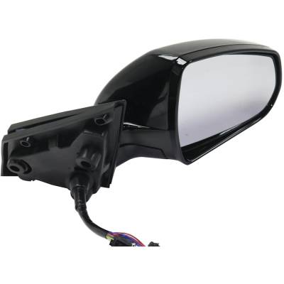 Rareelectrical - New Right Mirror Compatible With Cadillac Srx 2.8L 3.0L 3.6L 2010-2011 By Part Numbers Gm1321446 - Image 2