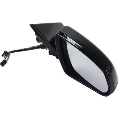 Rareelectrical - New Right Mirror Compatible With Cadillac Srx 2.8L 3.0L 3.6L 2010-2011 By Part Numbers Gm1321446 - Image 3