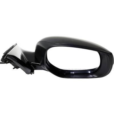 Rareelectrical - New Right Mirror Compatible With Infiniti Q50 Hybrid Premium Seduction Perfection Red Inspiration - Image 4