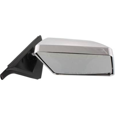Rareelectrical - New Right Mirror Compatible With Chevrolet Gmc Oldsmobile S10 S15 Jimmy Sonoma S10 Blazer Bravada - Image 2