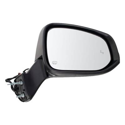 Rareelectrical - New Right Mirror Compatible With Toyota Highlander Hybrid Xle Le Sport Utility 4-Door 2.5L 3.5L 2020 - Image 2