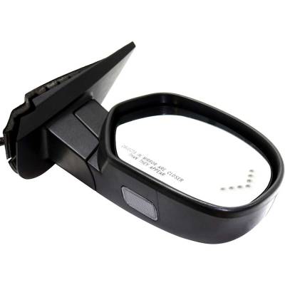 Rareelectrical - New Right Mirror Compatible With Gmc Chevrolet Yukon Xl 1500 Tahoe Avalanche Yukon Suburban 2500 - Image 2