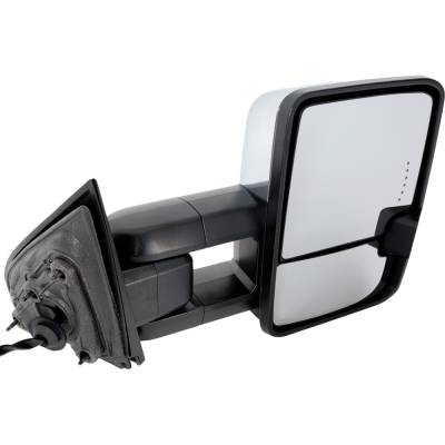 Rareelectrical - New Right Mirror Compatible With Gmc Chevrolet Sierra 2500 Hd Sierra 3500 Hd Silverado 2500 Hd - Image 3