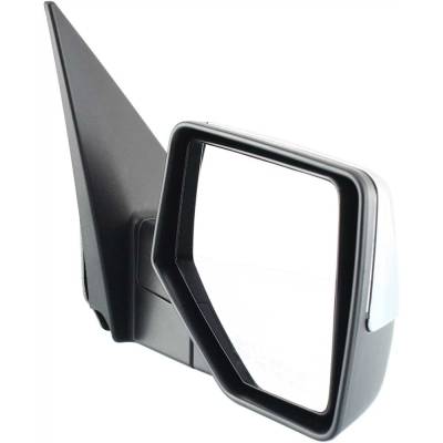 Rareelectrical - New Right Mirror Compatible With Ford Explorer 4.0L 4.6L 2006-2009 By Part Numbers 6L2z17682daa-Pfm - Image 2