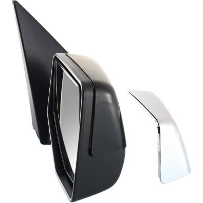 Rareelectrical - New Right Mirror Compatible With Ford Explorer 4.0L 4.6L 2006-2009 By Part Numbers Fo1321279 - Image 2