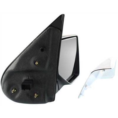 Rareelectrical - New Right Mirror Compatible With Ford Explorer 4.0L 4.6L 2006-2009 By Part Numbers Fo1321279 - Image 3